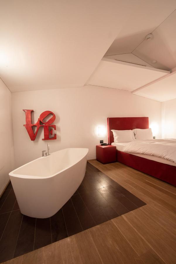 Hotel Gabbani ルガーノ エクステリア 写真