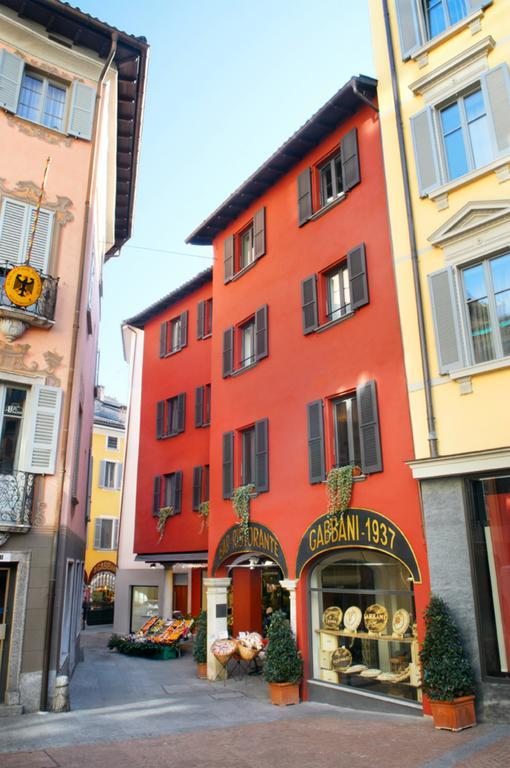 Hotel Gabbani ルガーノ エクステリア 写真