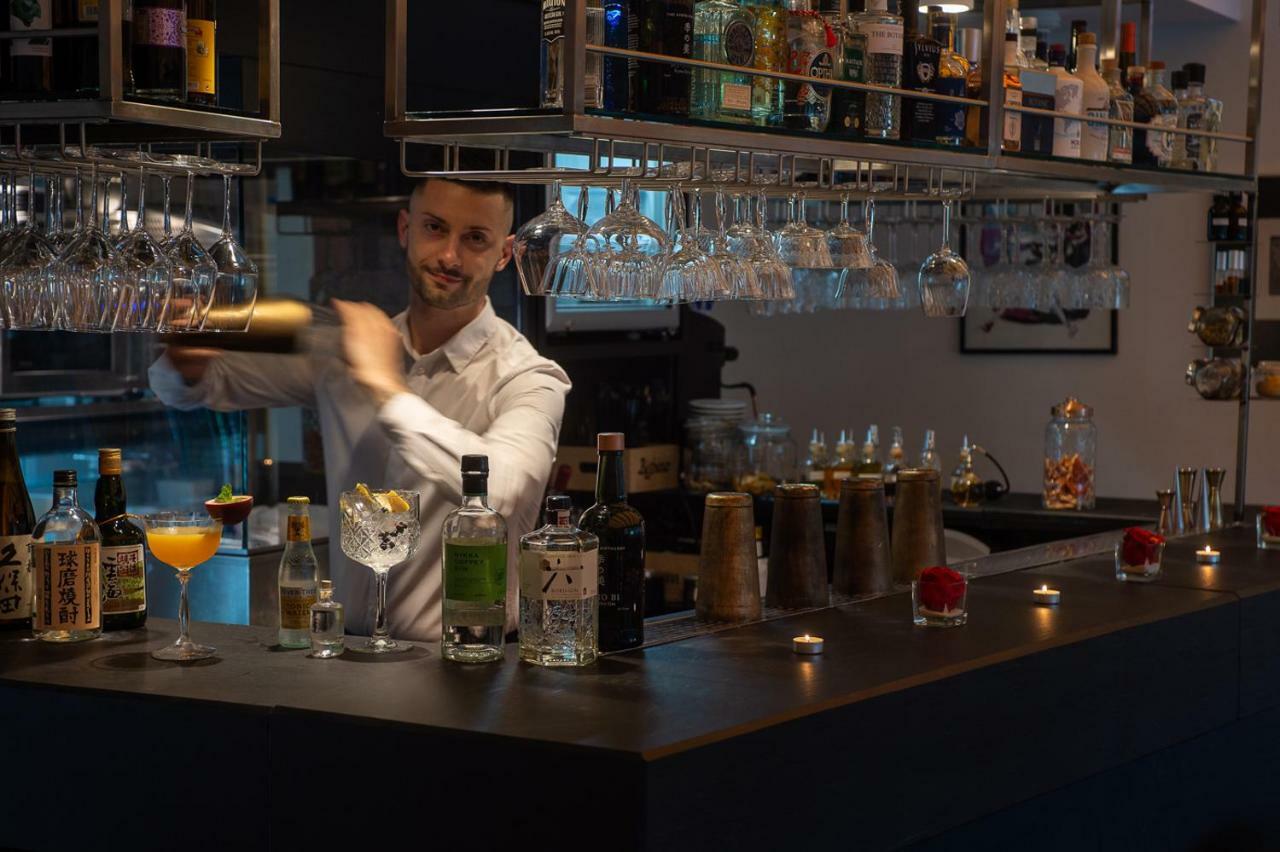 Hotel Gabbani ルガーノ エクステリア 写真