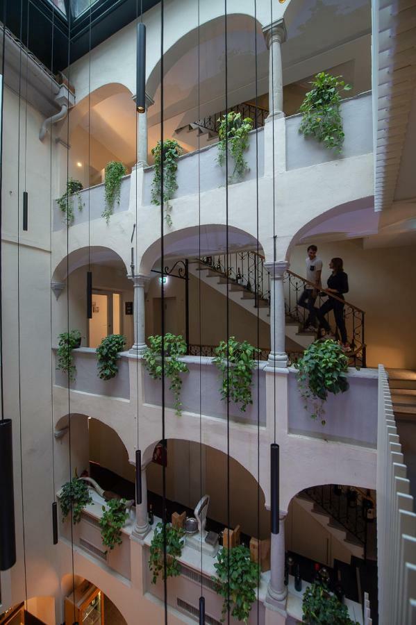 Hotel Gabbani ルガーノ エクステリア 写真